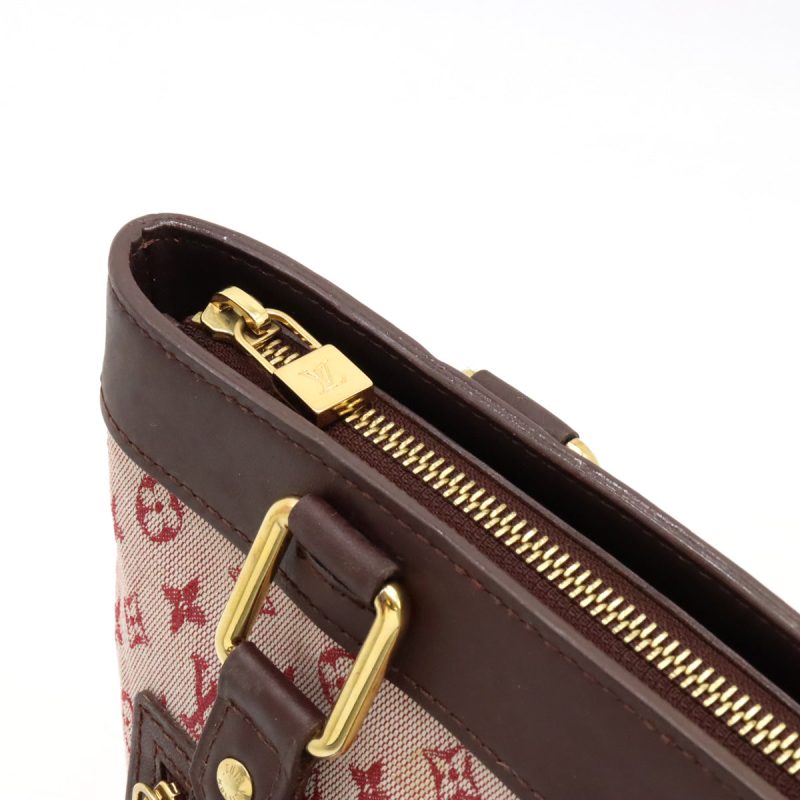 Louis Vuitton Monogram Mini Lucille PM Tote Bag - Barde - Image 6