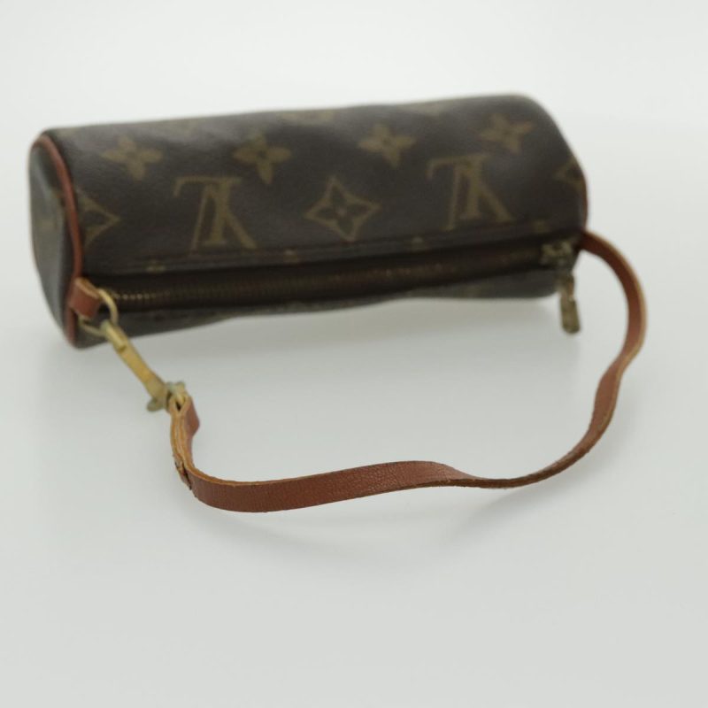 Louis Vuitton Papillon  Canvas Clutch Bag - Barde - Image 5
