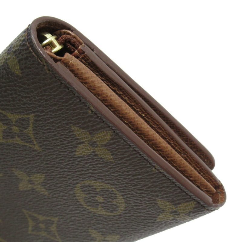 Louis Vuitton Trésor  Canvas Wallet - Barde - Image 5