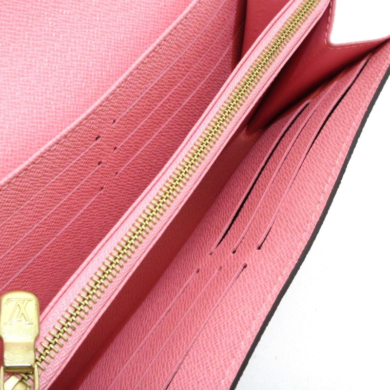 Louis Vuitton Sarah  Canvas Wallet - Barde - Image 3