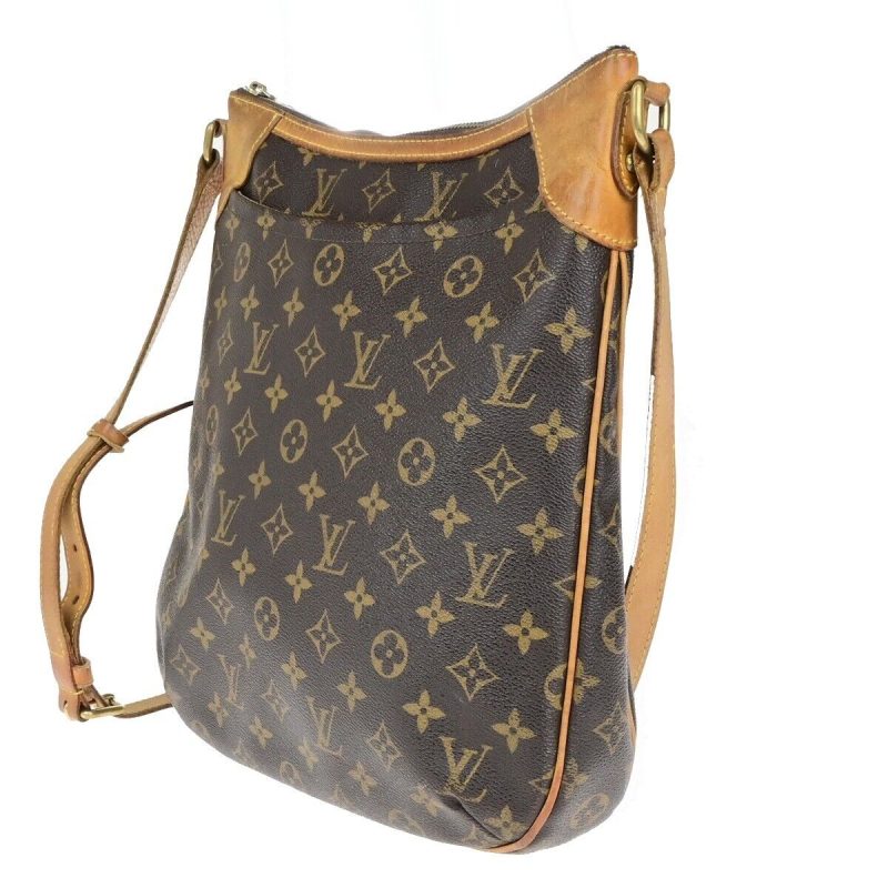 Louis Vuitton Odéon  Canvas Shoulder Bag - Barde - Image 3