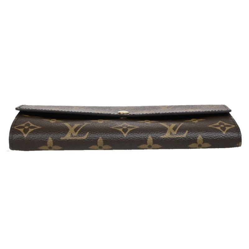 Louis Vuitton Portefeuille Sarah  Canvas Wallet - Barde - Image 6