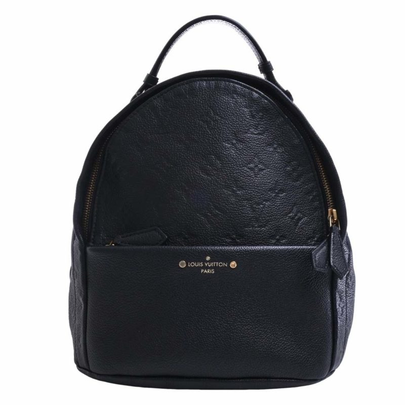 Louis Vuitton Sorbonne  Leather Backpack Bag - Barde