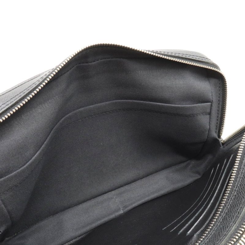 Louis Vuitton Pavel  Leather Clutch Bag - Barde - Image 6