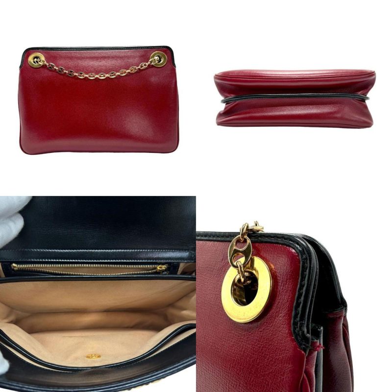 Gucci Marina  Leather Shoulder Bag () - Barde - Image 2