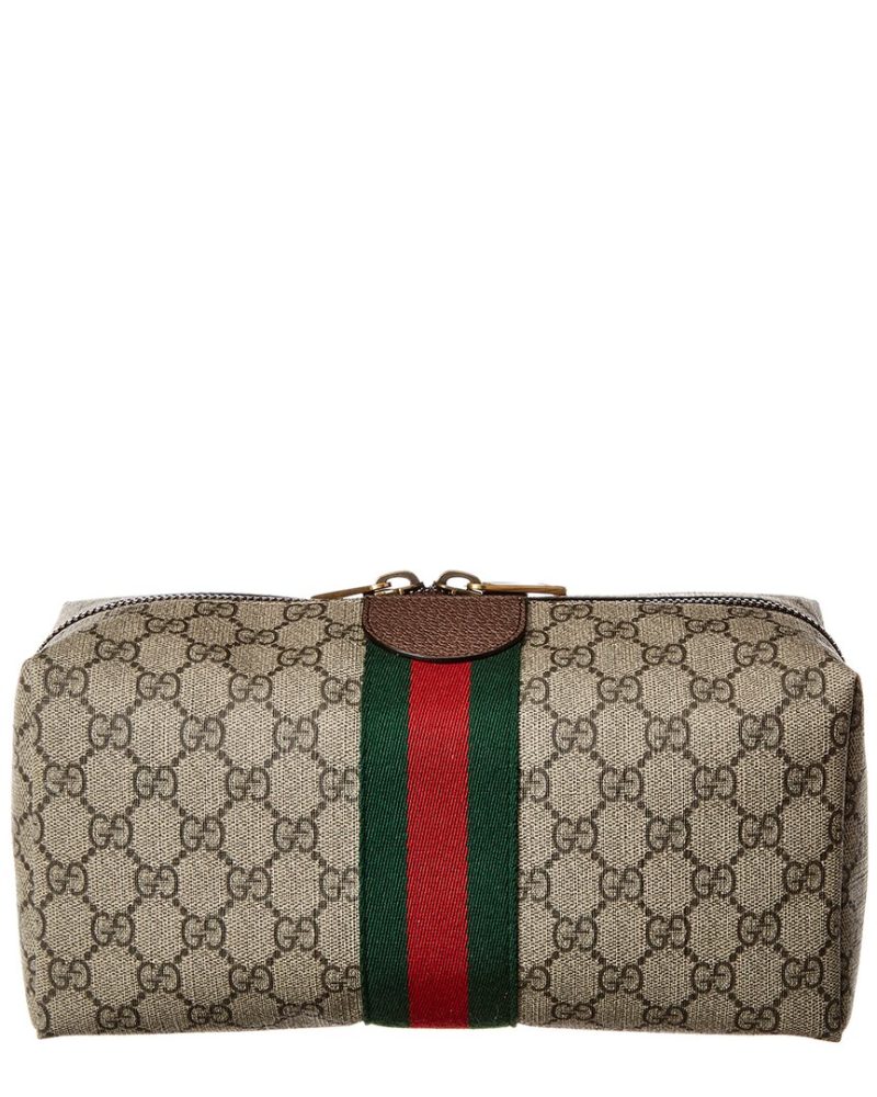 Gucci Ophidia GG Supreme Canvas & Leather Toiletry Case - Barde - Image 2