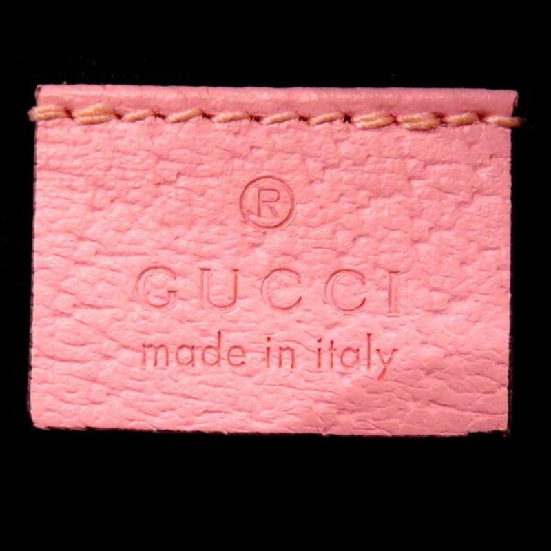 Gucci  Leather Pvc Shoulder Bag (Pre-Owned) - Barde - Image 5