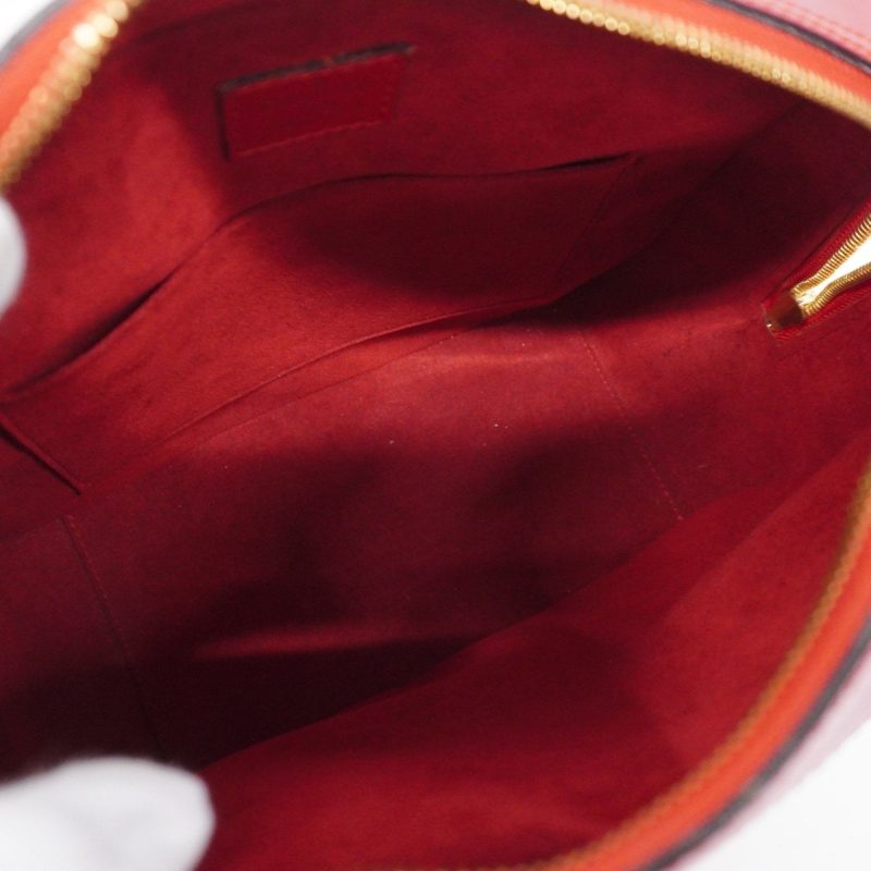 Louis Vuitton Sablon  Leather Handbag - Barde - Image 6
