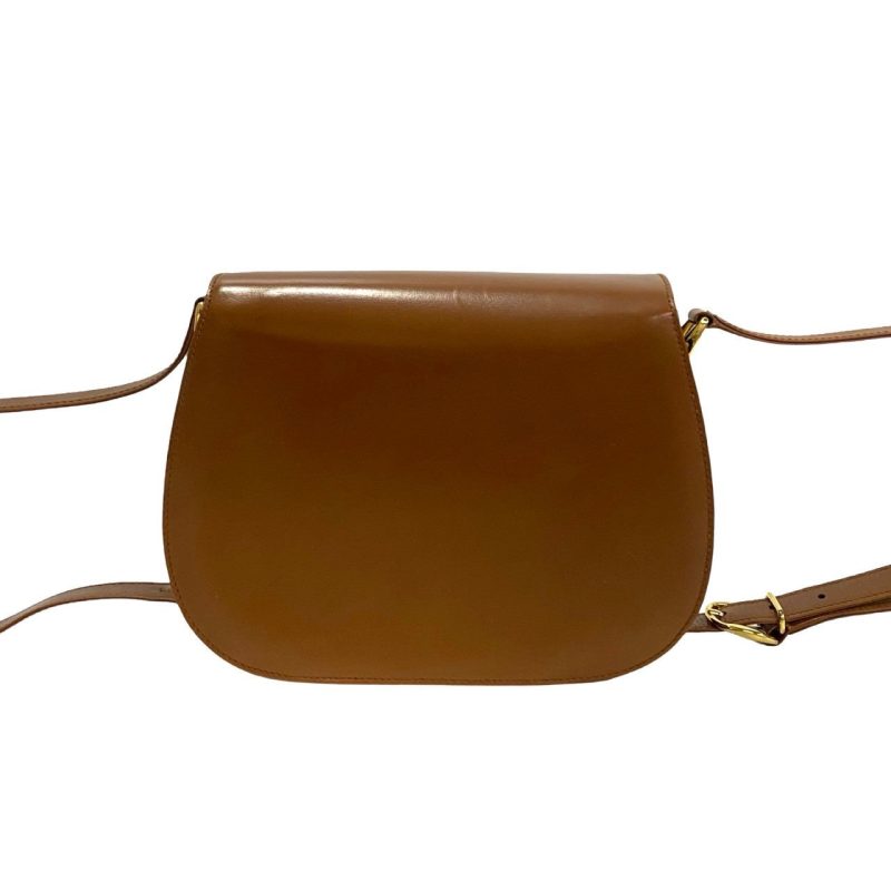 Gucci Leather Bamboo Turnlock Shoulder Bag - Barde - Image 5