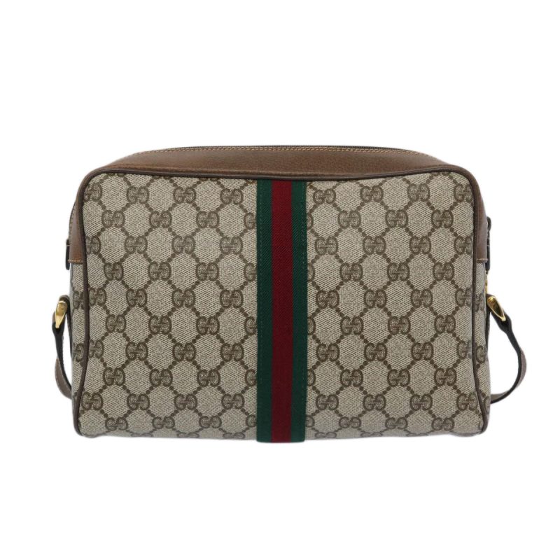 Gucci Ophidia  Canvas Shoulder Bag () - Barde - Image 2