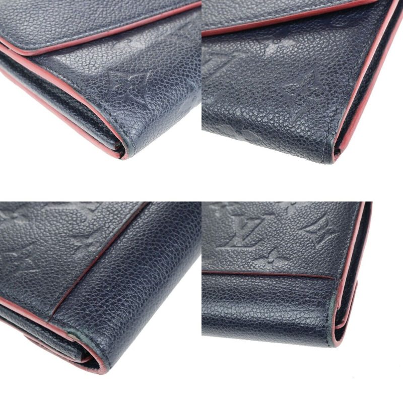 Louis Vuitton Sarah  Leather Wallet - Barde - Image 5