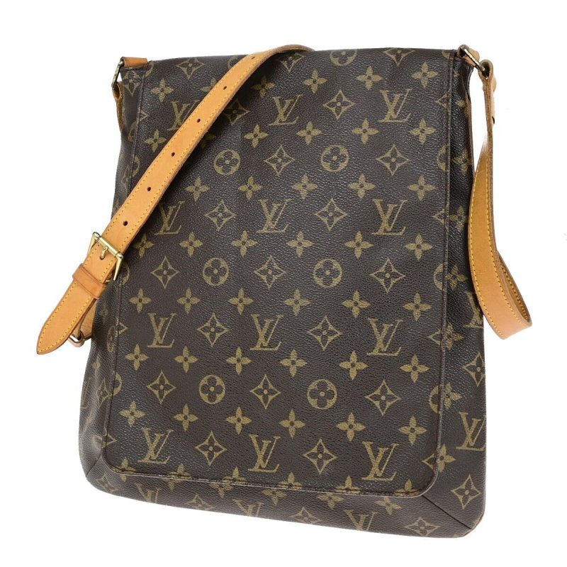 Louis Vuitton Musette  Canvas Shoulder Bag - Barde