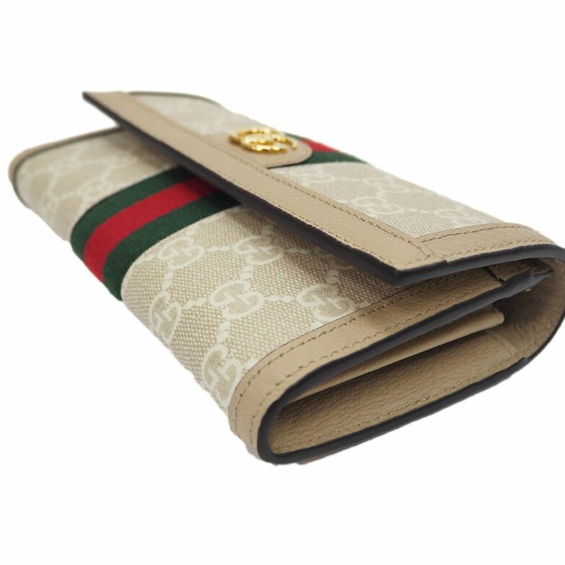 Gucci Ophidia   Gg Supreme Long Wallet (Bi-Fold) (Pre-Owned) - Barde - Image 2