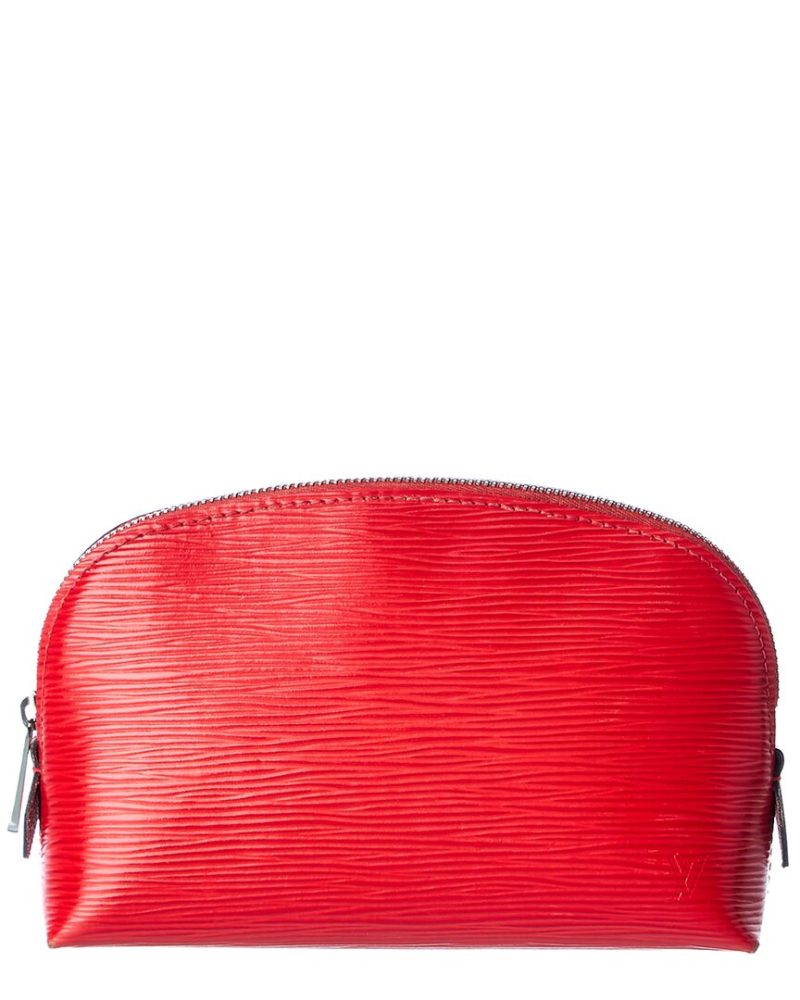 Louis Vuitton Red Epi Leather Cosmetic Pouch ( ) - Barde