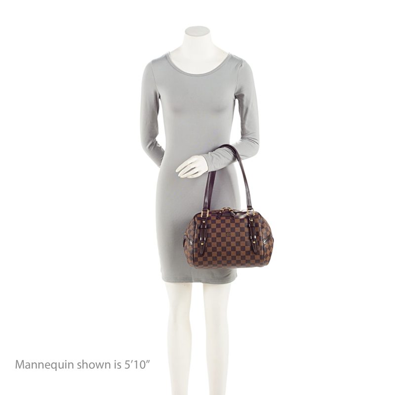 Louis Vuitton Damier Ebene Rivington PM Satchel - Barde - Image 5