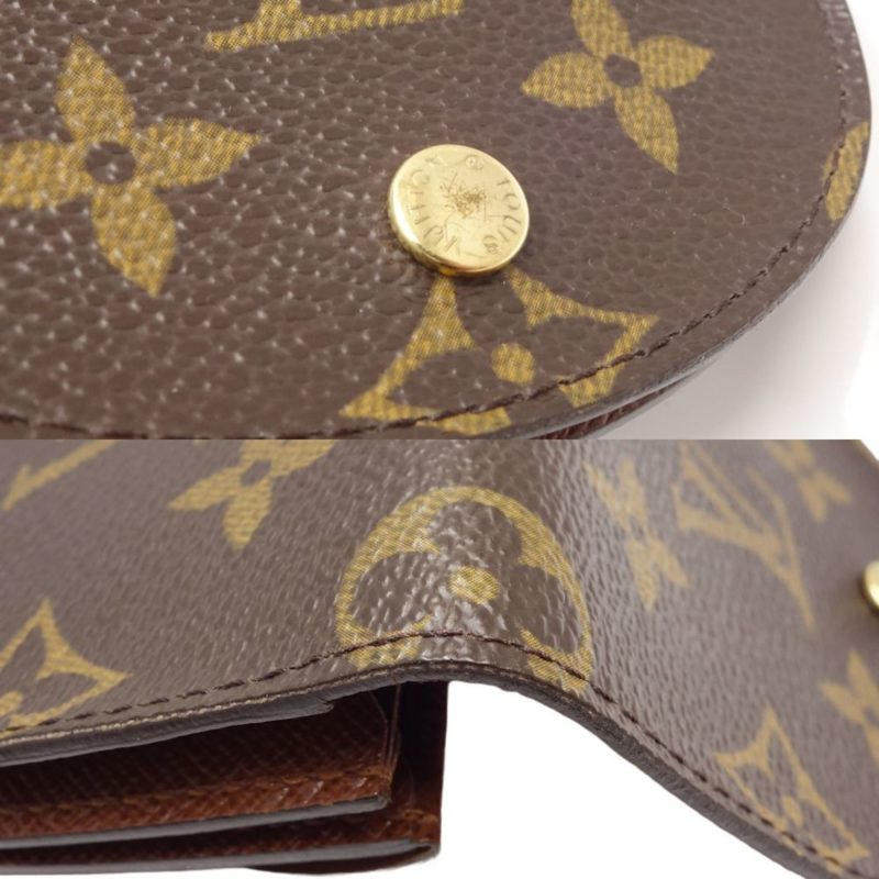 Louis Vuitton Porte-Monnaie  Canvas Wallet - Barde - Image 6