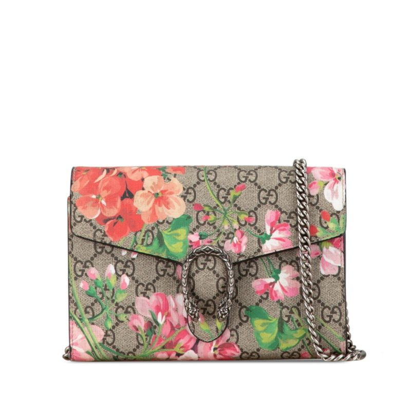 Gucci Gg Blooms  Pvc Leather Shoulder Bag (Pre-Owned) - Barde - Image 2
