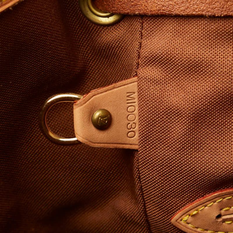 Louis Vuitton Montsouris  Canvas Backpack Bag - Barde - Image 6