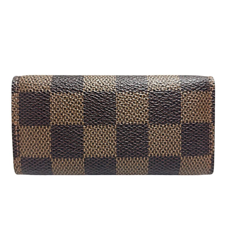Louis Vuitton Multiclés 4  Canvas Wallet - Barde - Image 2