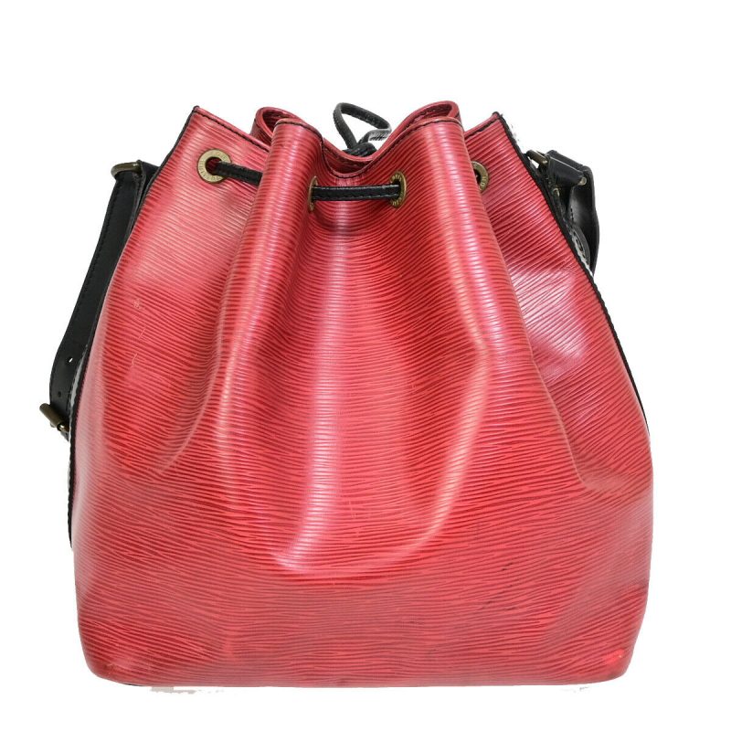 Louis Vuitton Petit Noé  Leather Shoulder Bag - Barde - Image 2