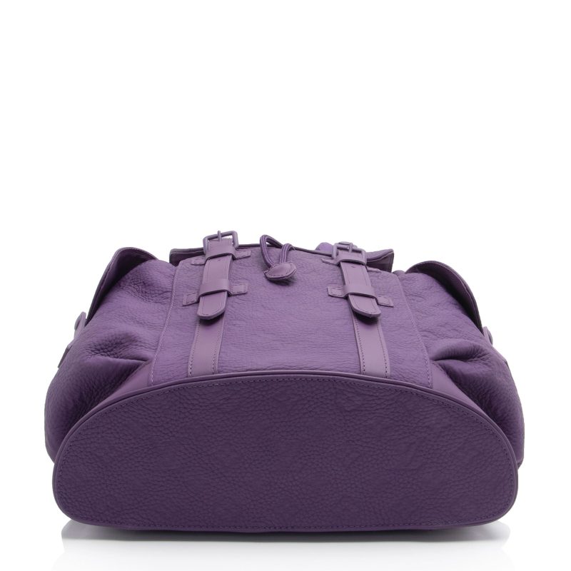 Louis Vuitton Monogram Taurillon Christopher PM Backpack - Barde - Image 4