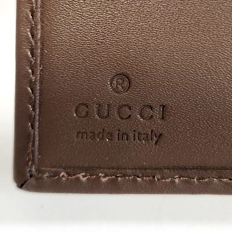 Gucci Gg Canvas  Canvas Wallet  () - Barde - Image 6