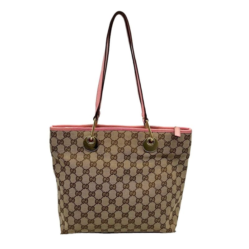 Gucci Cabas  Canvas Shoulder Bag () - Barde