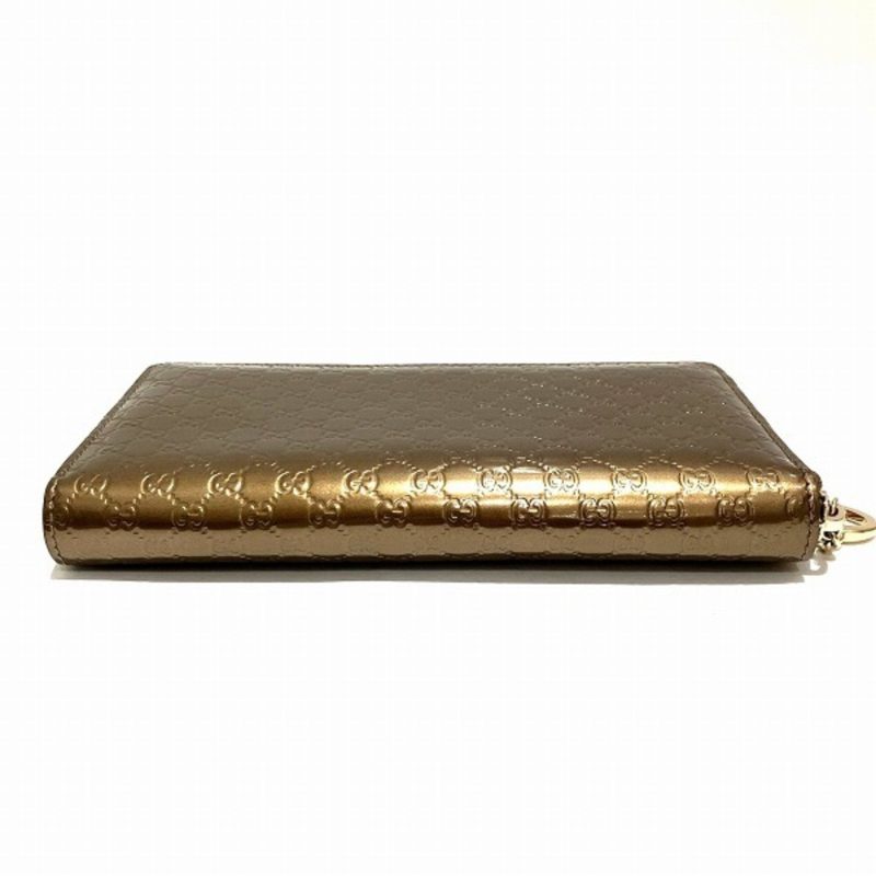 Gucci  Patent Leather Wallet  () - Barde - Image 3