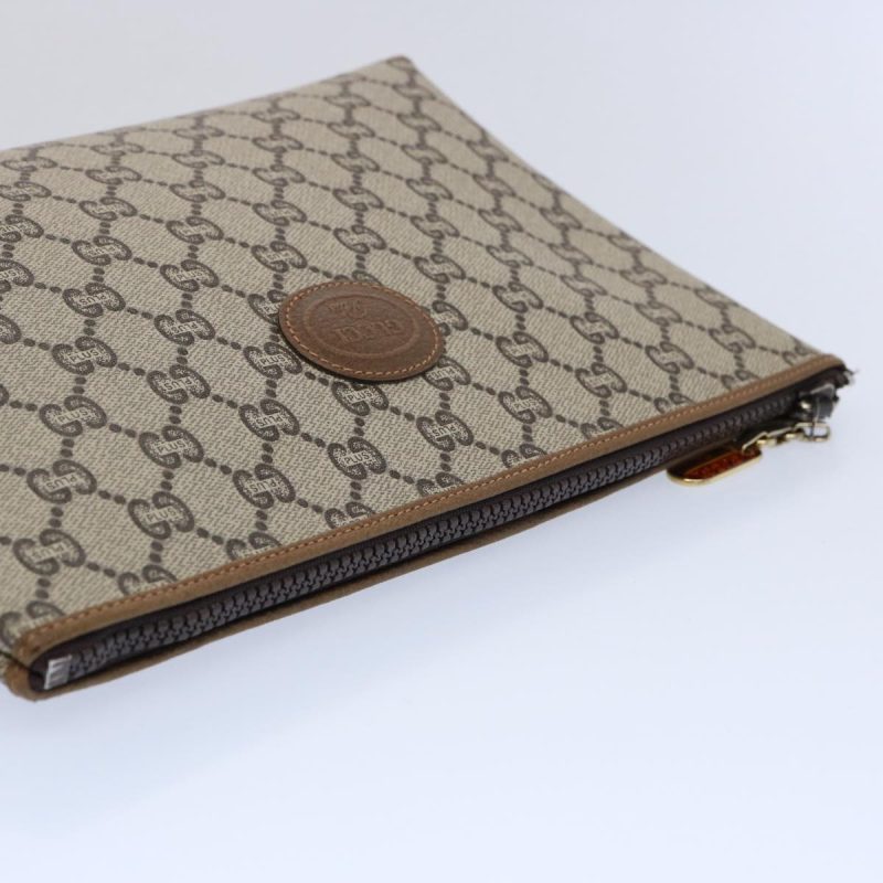 Gucci  Canvas Clutch Bag () - Barde - Image 4