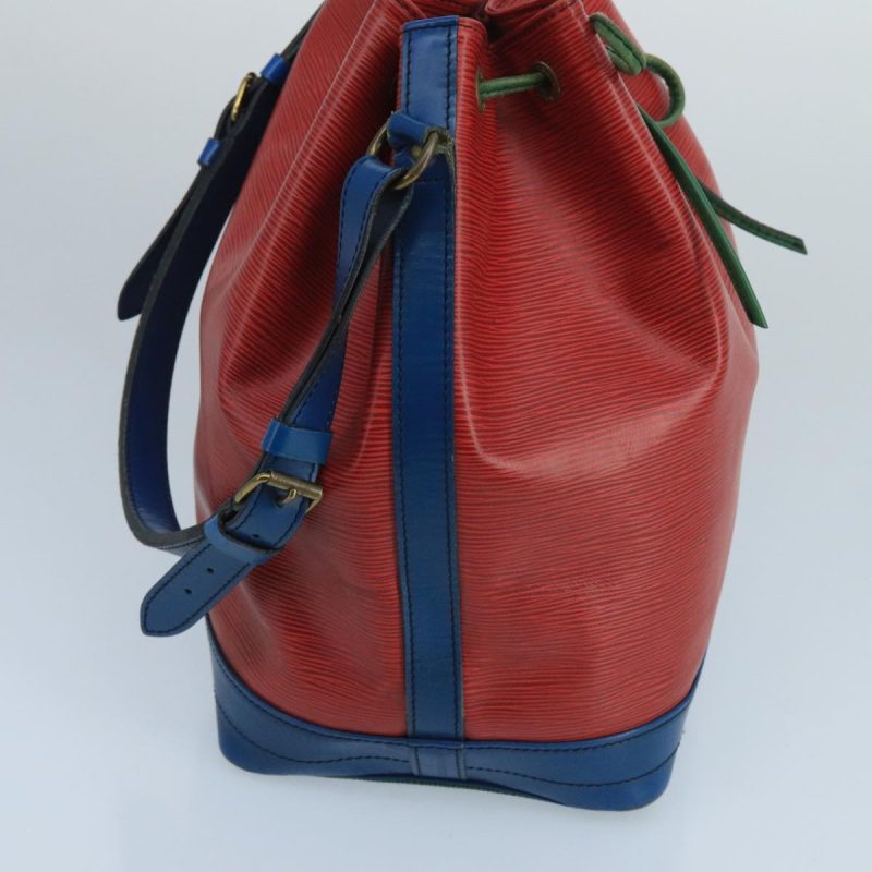 Louis Vuitton Noe  Leather Shoulder Bag - Barde - Image 4