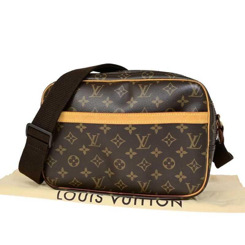 Louis Vuitton Reporter Pm  Canvas Shoulder Bag - Barde