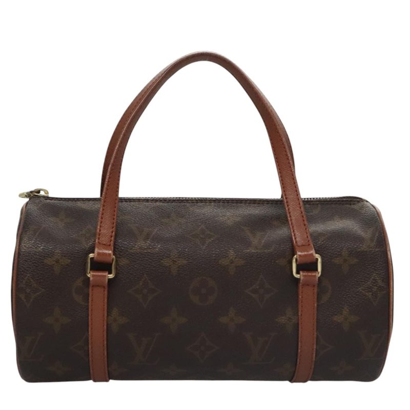 Louis Vuitton Papillon 26  Canvas Handbag - Barde