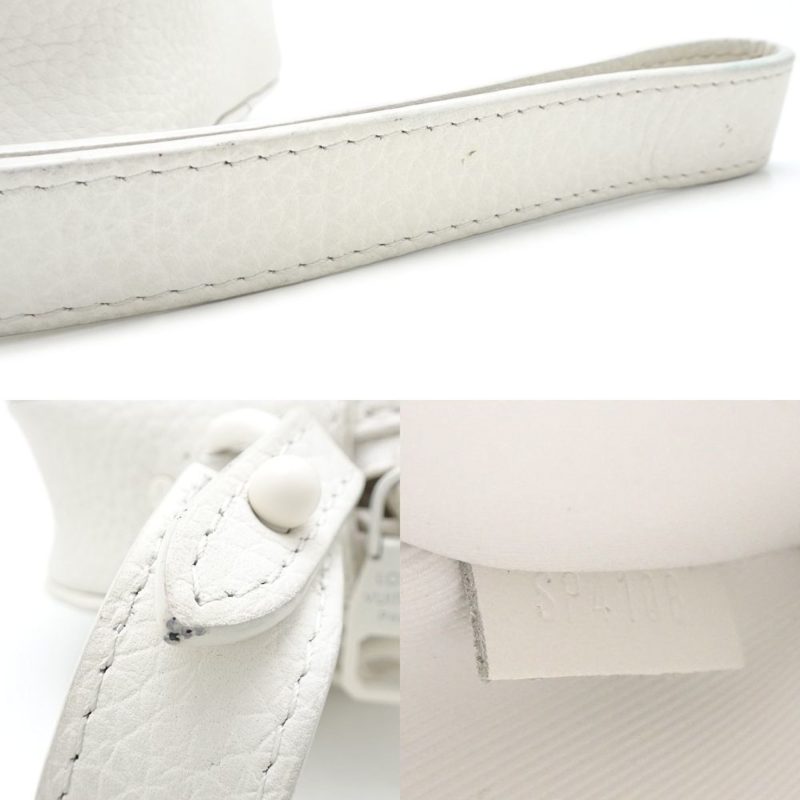 Louis Vuitton Pochette Volga  Leather Clutch Bag - Barde - Image 6
