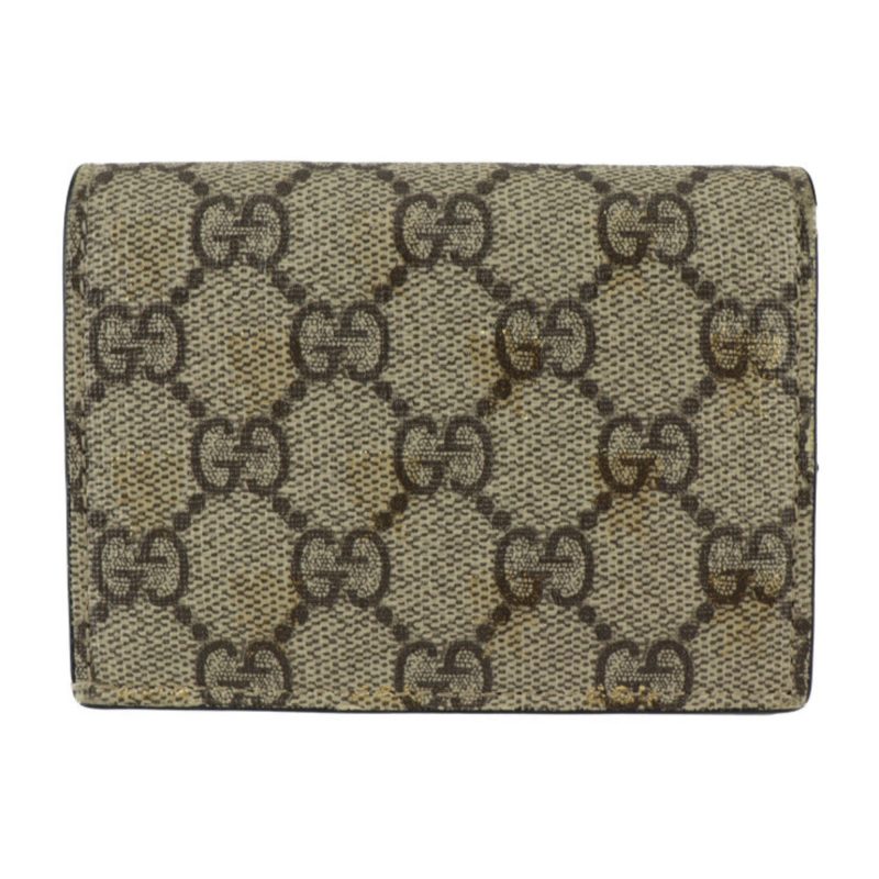 Gucci     Leather Gg Supreme Wallet (Bi-Fold) (Pre-Owned) - Barde - Image 3