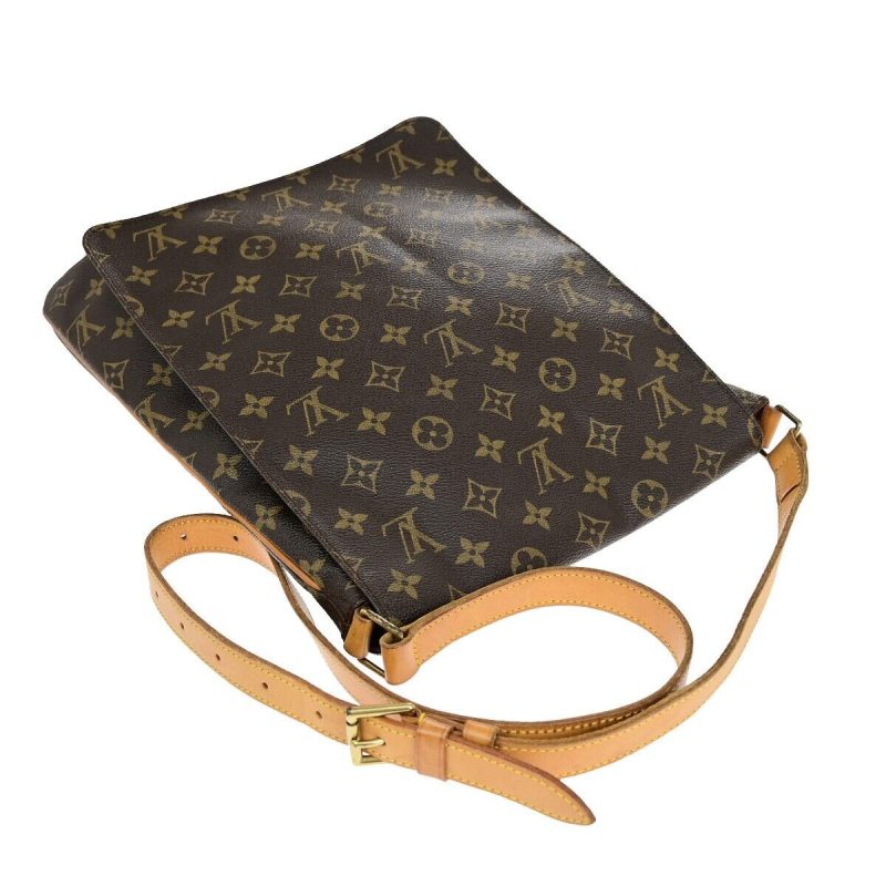 Louis Vuitton Musette  Canvas Shoulder Bag - Barde - Image 4