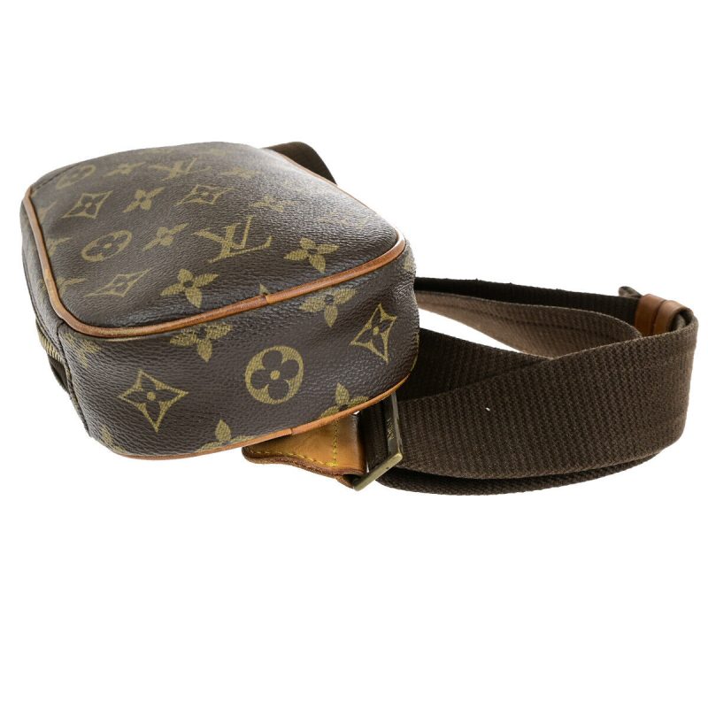 Louis Vuitton Pochette Gange  Canvas Shoulder Bag - Barde - Image 3