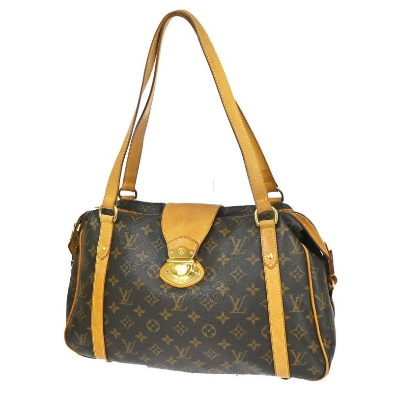 Louis Vuitton Stresa Pm  Canvas Shoulder Bag - Barde