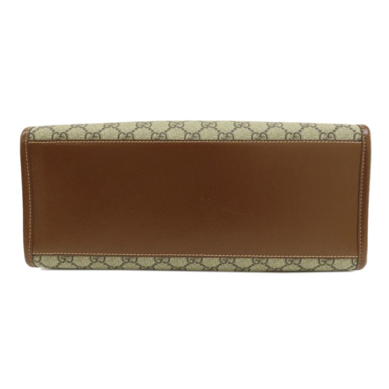 Gucci  Pvc Handbag (Pre-Owned) - Barde - Image 4