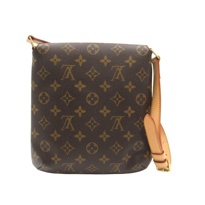 Louis Vuitton Musette Salsa  Canvas Shoulder Bag - Barde - Image 2