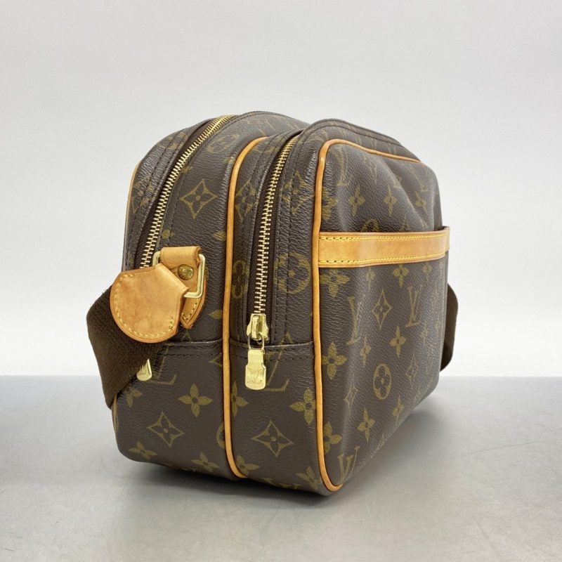 Louis Vuitton Reporter Pm  Canvas Shoulder Bag - Barde - Image 3