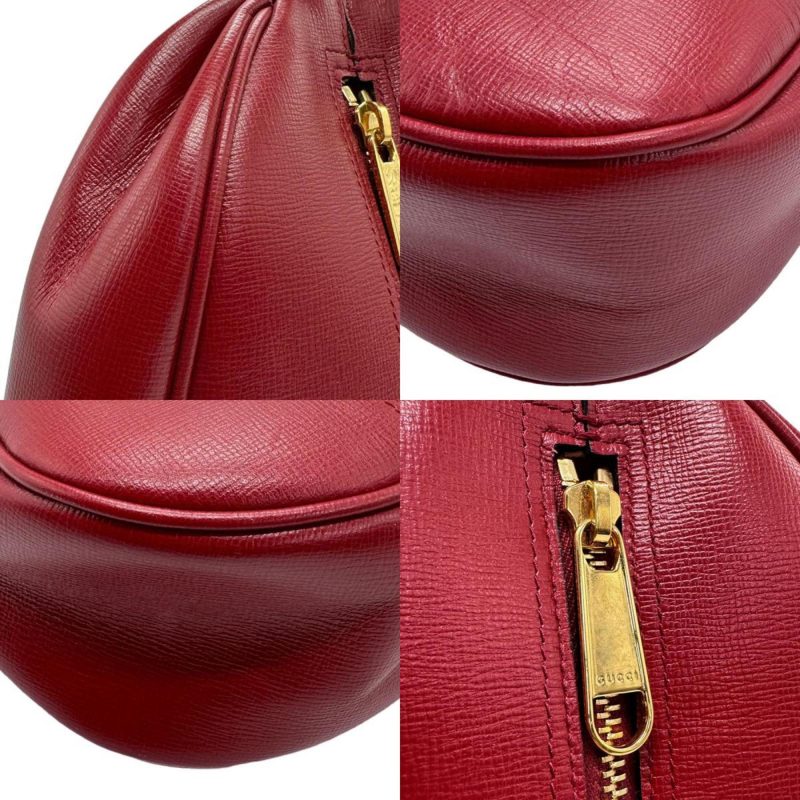 Gucci  Leather Clutch Bag (Pre-Owned) - Barde - Image 4
