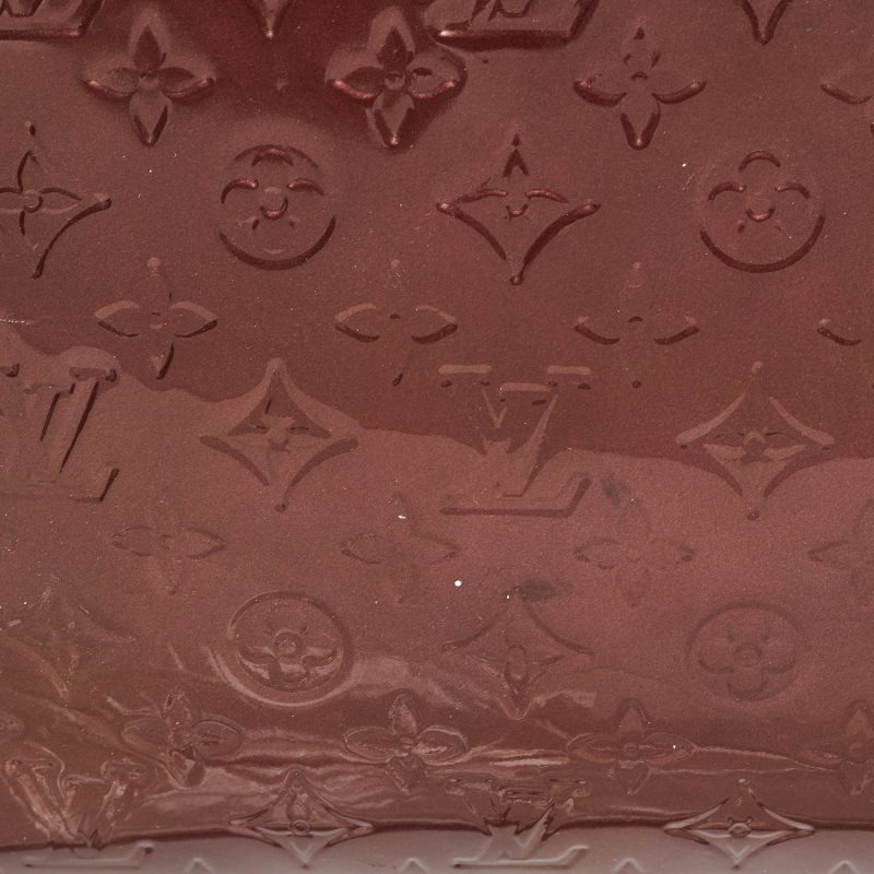 Louis Vuitton Rouge Fauviste Monogram Vernis Brea Gm Bag - Barde - Image 6