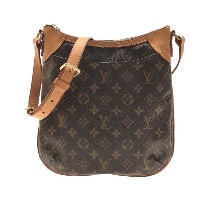 Louis Vuitton Odeon  Canvas Shoulder Bag - Barde