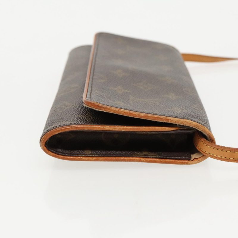 Louis Vuitton Pochette Twin  Canvas Clutch Bag - Barde - Image 3