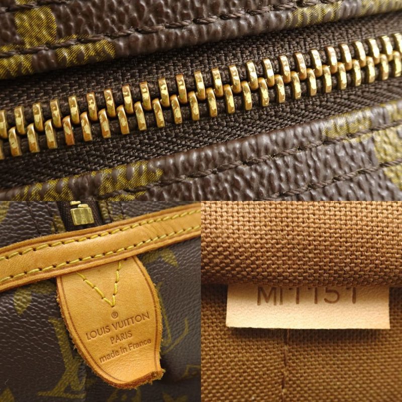 Louis Vuitton Montorgueil  Canvas Shoulder Bag - Barde - Image 5