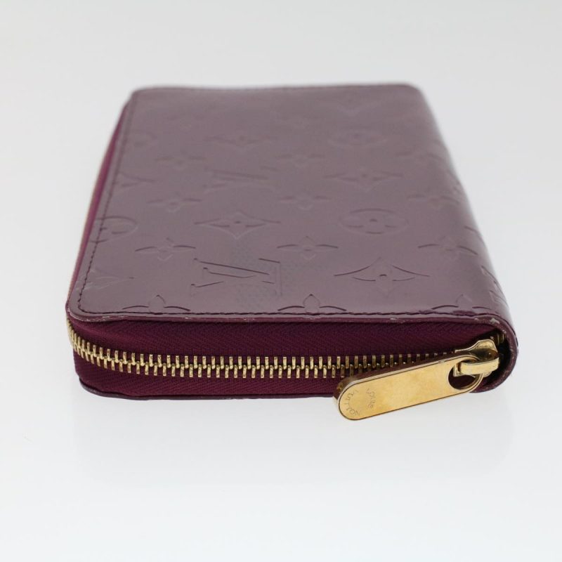 Louis Vuitton Portefeuille Zippy  Patent Leather Wallet - Barde - Image 6
