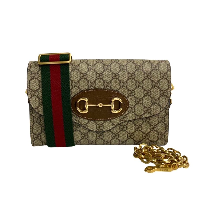 Gucci   Pvc Leather Shoulder Bag (Pre-Owned) - Barde