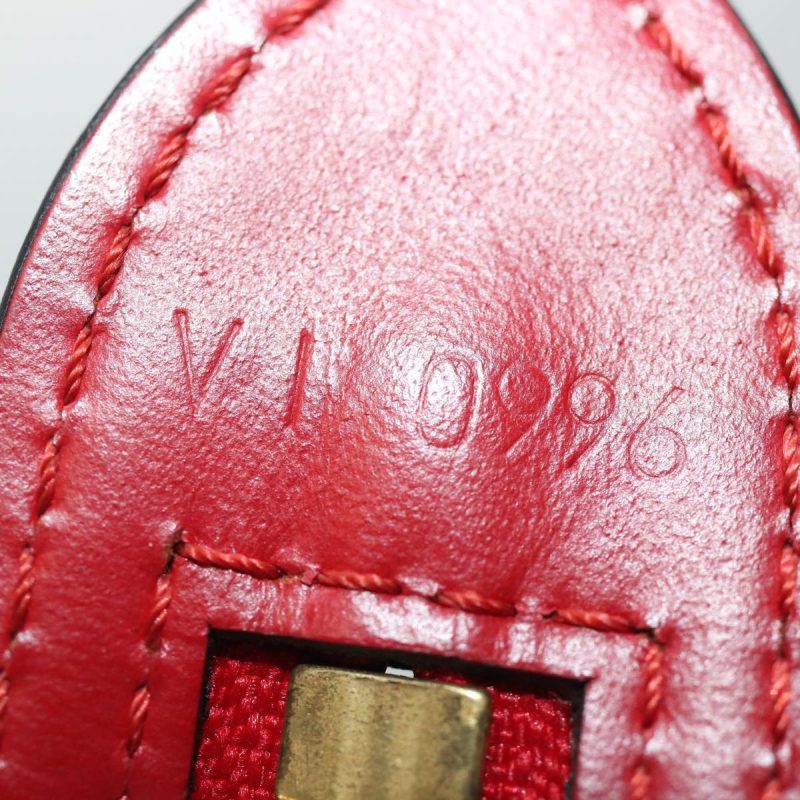 Louis Vuitton Saint Jacques  Leather Shoulder Bag - Barde - Image 6