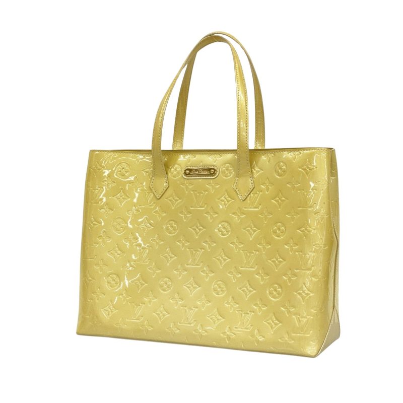 Louis Vuitton Wilshire  Patent Leather Tote Bag - Barde