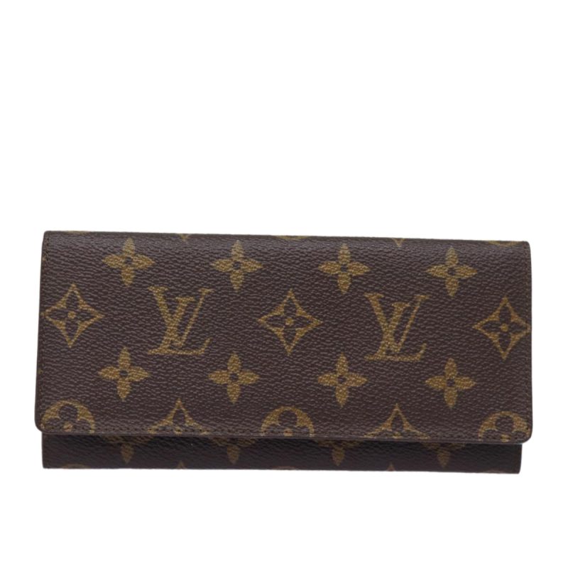 Louis Vuitton Portefeuille  Canvas Wallet - Barde